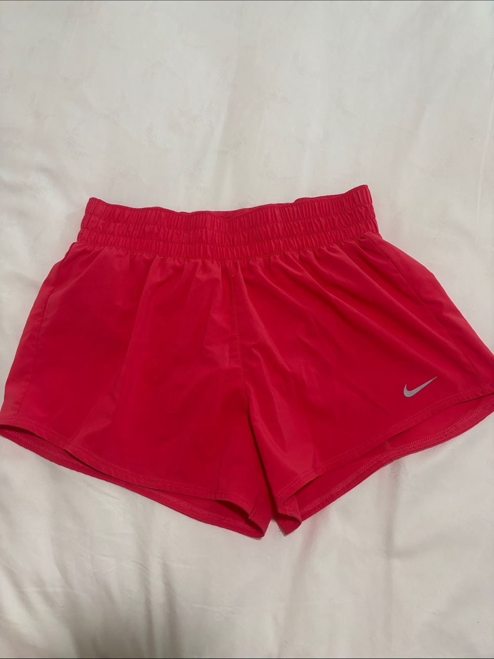 Pink Nike Running Shorts